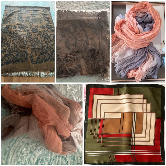 Дамски елегантни Шалове