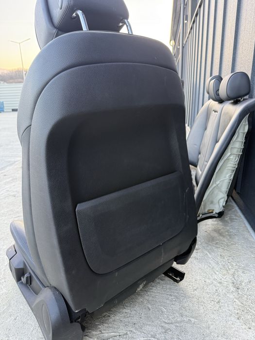 Interior / scaune piele sport BMW seria 5 F10 incalzire