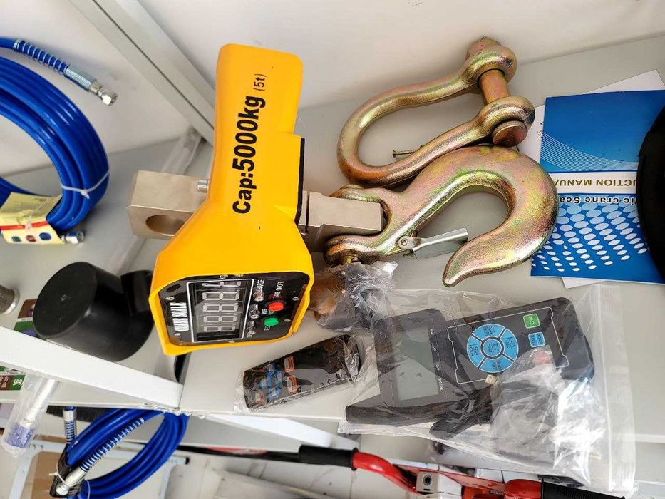 Весы крановые Торози электротарози 5 т