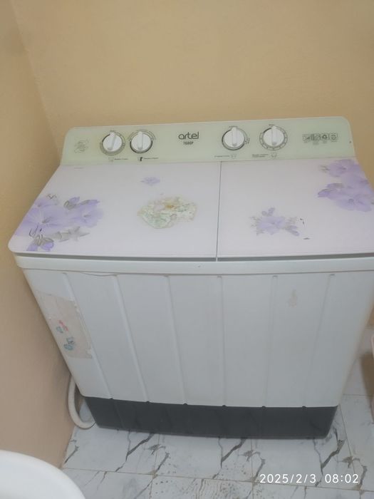 Artel kir moshina 8 kglik pol avtomat