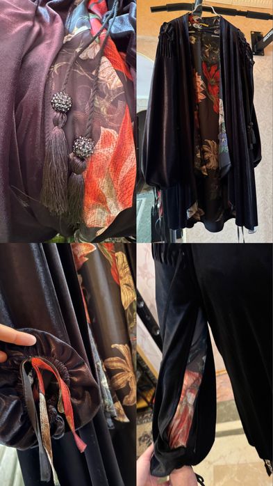 Разгрузка гардероба