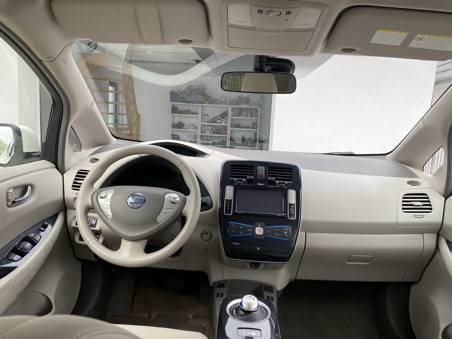 Nissan Leaf 109 CP Full electric