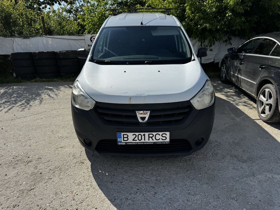 Dacia Dokker - 135.000km - 1.5 dci - INMATRICULATA IN ROMANIA