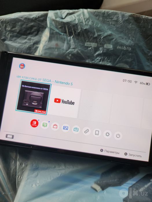 Nintendo switch oled