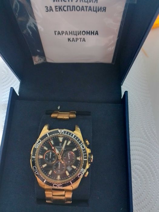 Ръчен часовник Festina