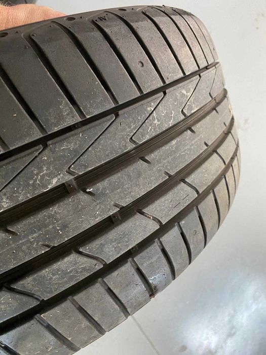 Jante originale Audi 17' A4 B9/B8  + anvelope vară Hankook A3, A5, A6