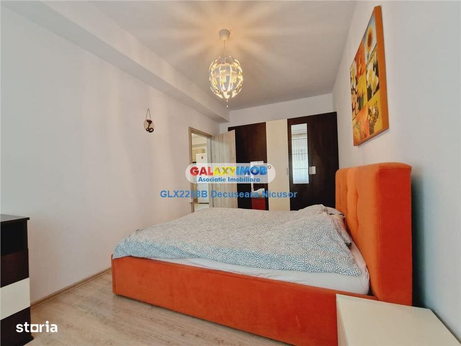 Apartament 2 camere in Militari Residence mobilat utilat 380 euro