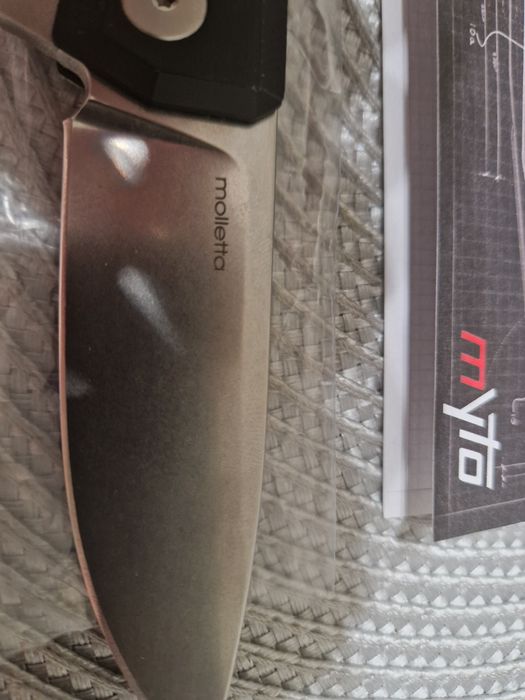 Луксозен сгъваем нож LionSteel MYTO