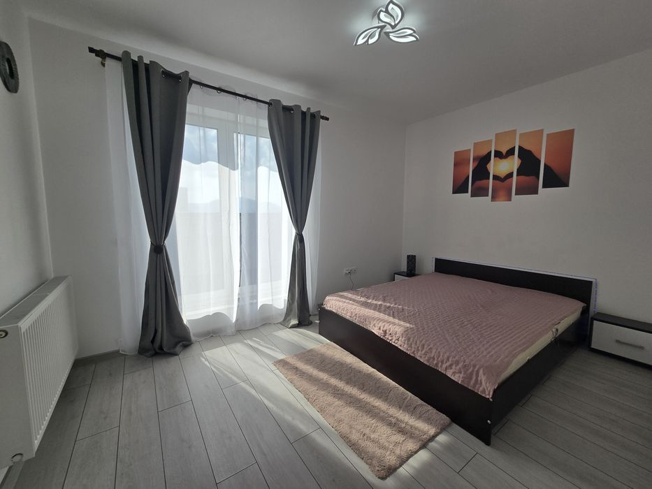 Inchiriere Apartament 2 camere Avantgarden Bartolomeu | 45 mp | Terasă 12 mp | Mobilat | Bloc Nou 2023
