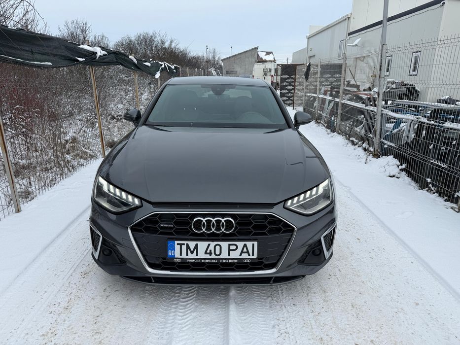 Audi A4 B9 QUATTRO FACELIFT S LINE 2.0 diesel usor avariat / avariate