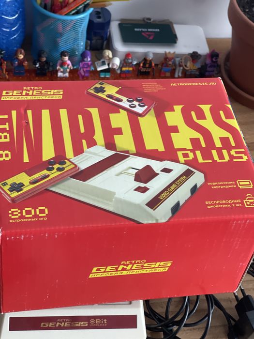 8 битная ретро приставка