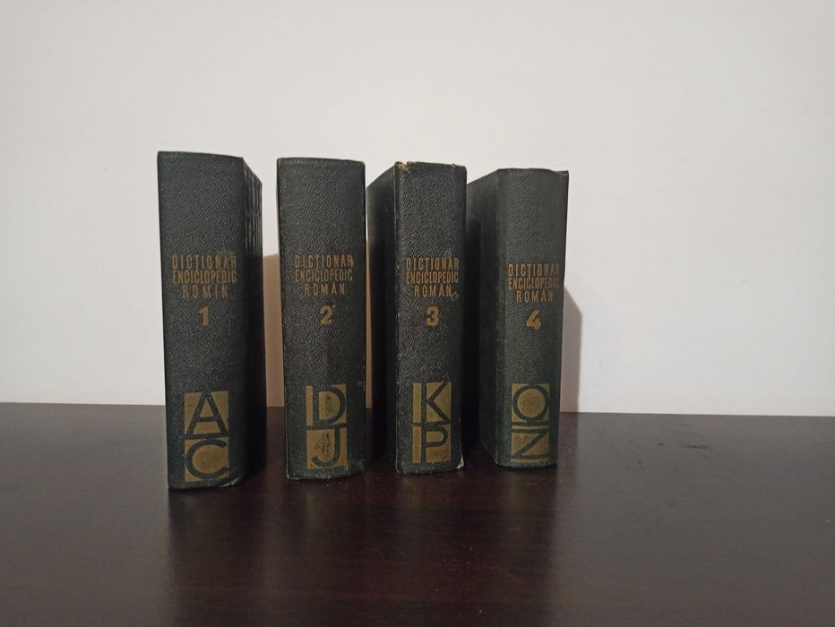 Dicționar Explicativ Român 4 volume