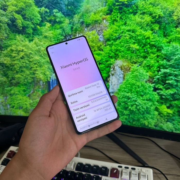 Redmi Note 13 Pro ideal 256 Gb srochni