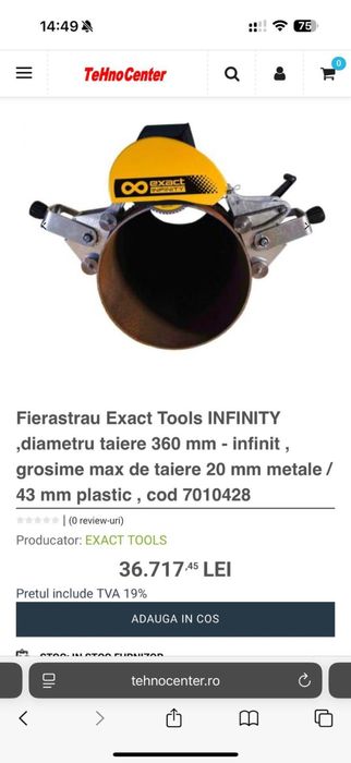 Fierastrau circular stare impecabila