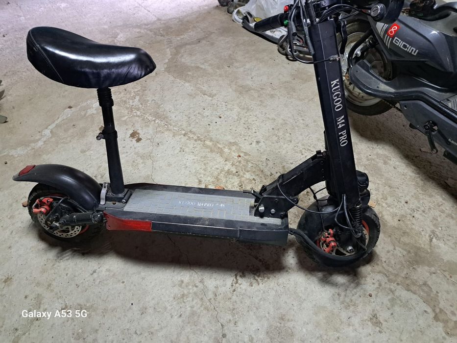 Продам электрический самокат