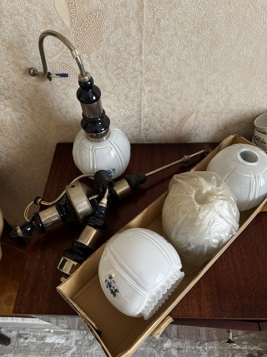 Люстра времен СССР