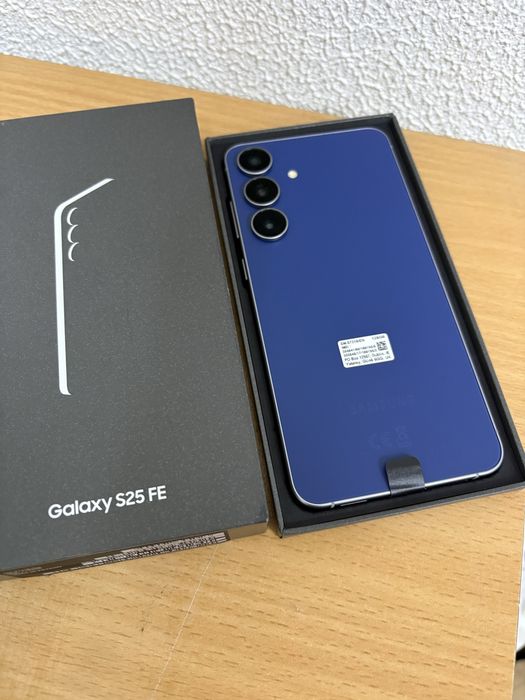 Samsung s25 FE 5g nou