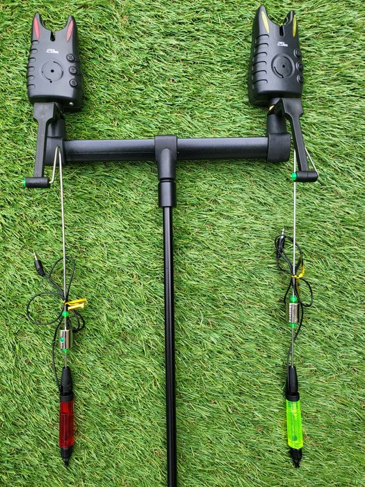 Двойни бъз  бара PRO  FL със сигнализатори и обтегачи