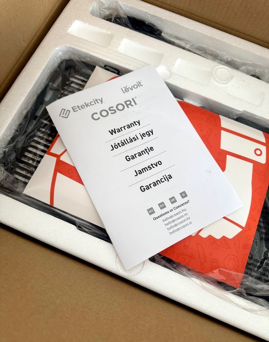 NOU Cosori Air Fryer Nou Dual Blaze TwinFry Friteuza