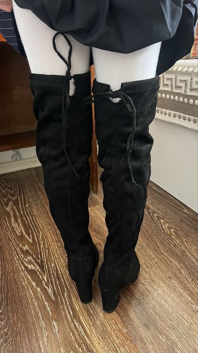 Сапоги женская замош