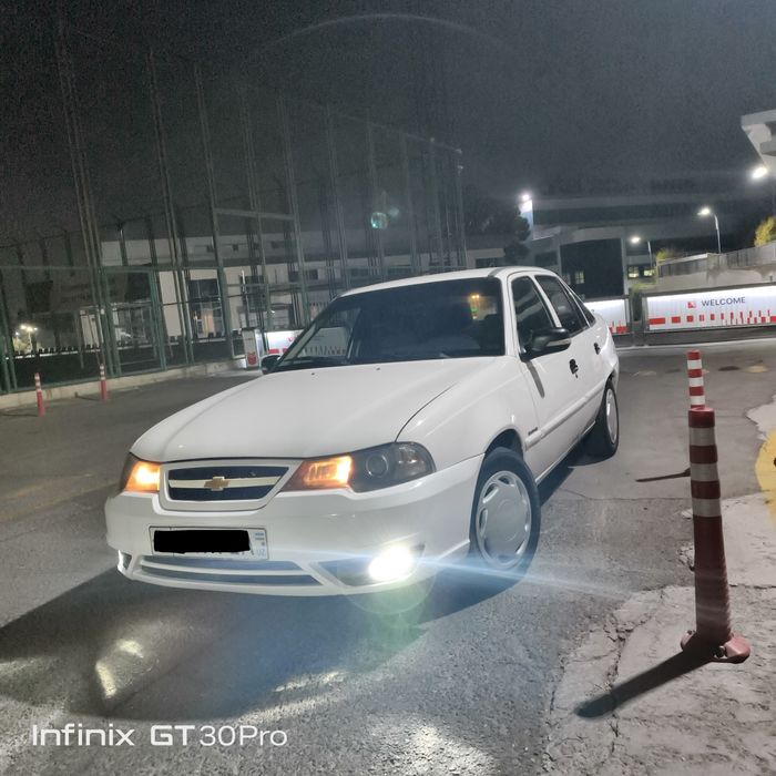 Nexia 2 krugovoy shumka.