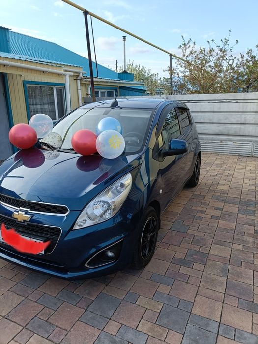 Продам chevrolet spark.