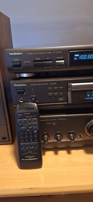 Technics  componente / amplificator / cd / tuner