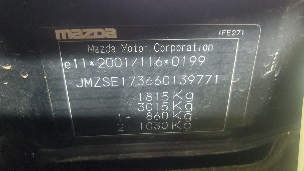 Mazda RX-8 231cp KURO EDN