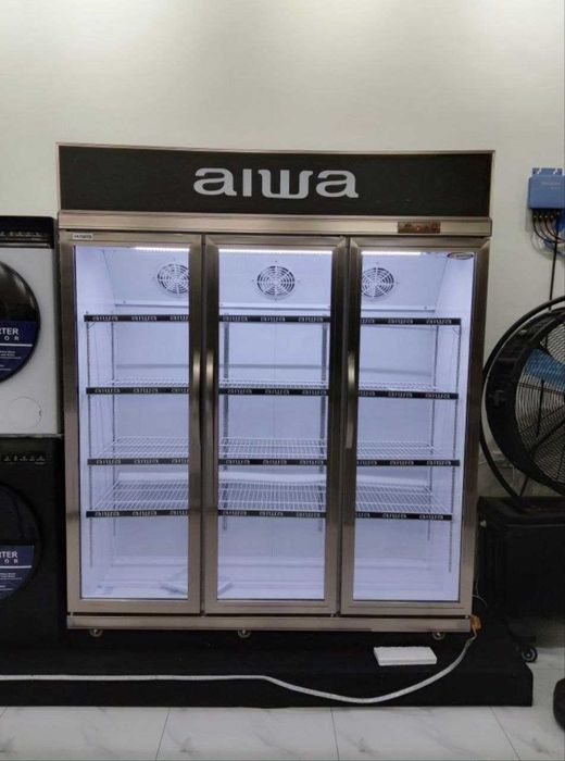 Витринный холодильник LC-1300 Inverter / Vitrina xolodilnik LC-850