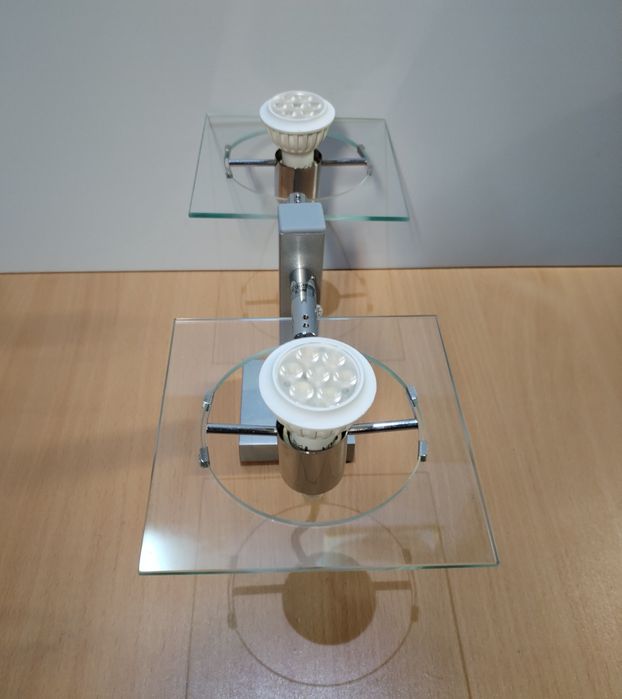 Луксозен спот от 2 леда TRIO Austria