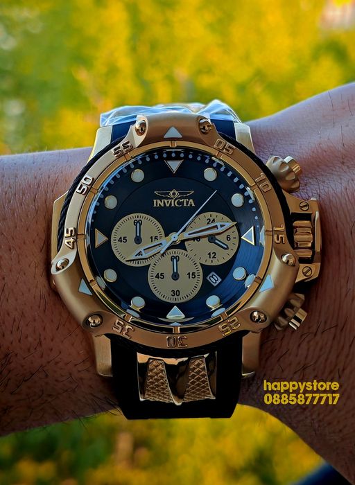 INVICTA Poseidon 56 mm, Инвикта нов ръчен часовник