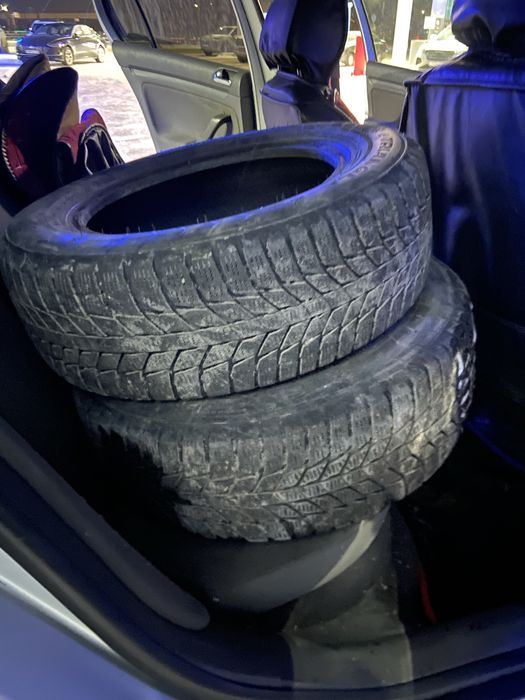 195&65&15 Triangle липучка