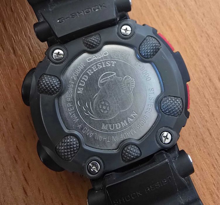 Продам Casio G-Shock G-9000-1VDR