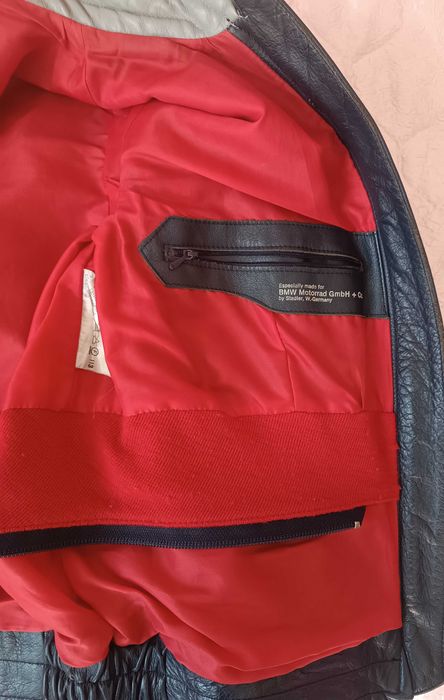 Кожено яке BMW, естествена кожа, дамско, размер М