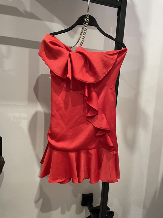 Karen millen сатенена рокля