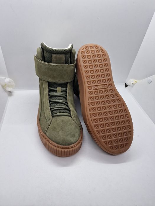 Puma Platform Mid 364588-01 nr. 36,37