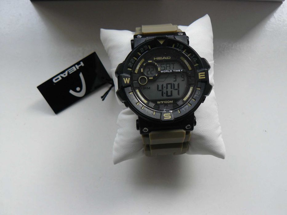 Ceas Barbati HEAD BLAZE HE-109-02 Original Quartz Nou In Cutie