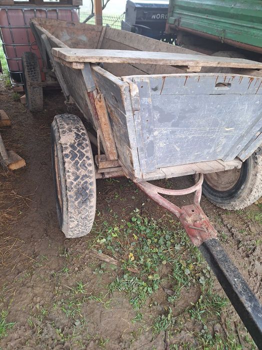 Vind straf dupa tractor