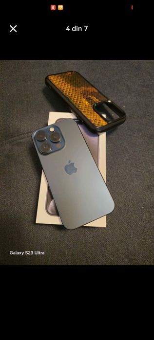 IPhone 15 Pro 1TB memorie ca Nou