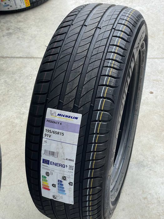 Anvelope noi Michelin Primacy 4 195 65 15