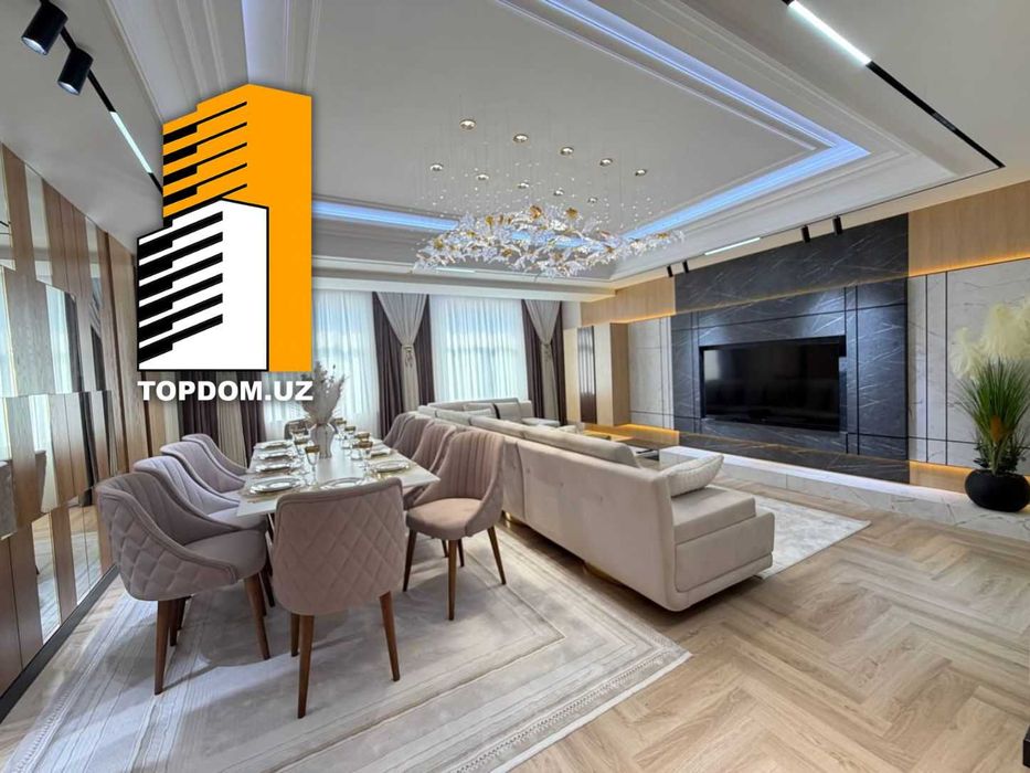 4-комнатная 140 м² ЖК Dream House | Кичик Бешагач, Глинка
