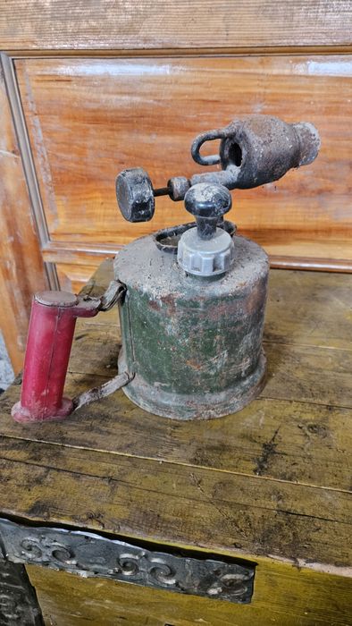 Паяльная лампа СССР