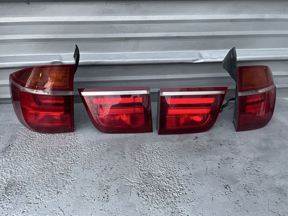 Стопове БМВ Х5, Е70 Фейслифт (stopove bmw e70 FACE)
