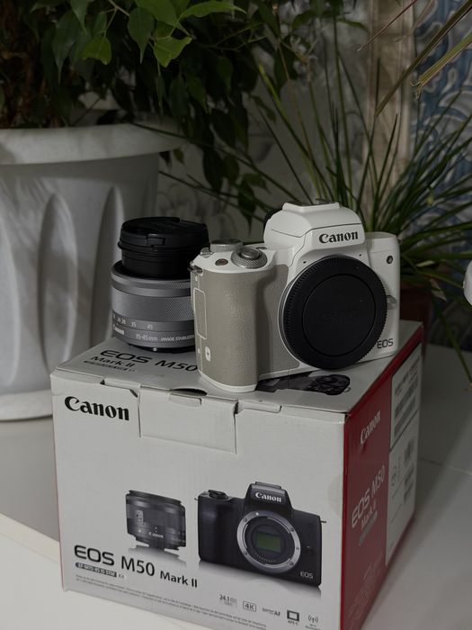 Продам Canon eos m50 mark ll