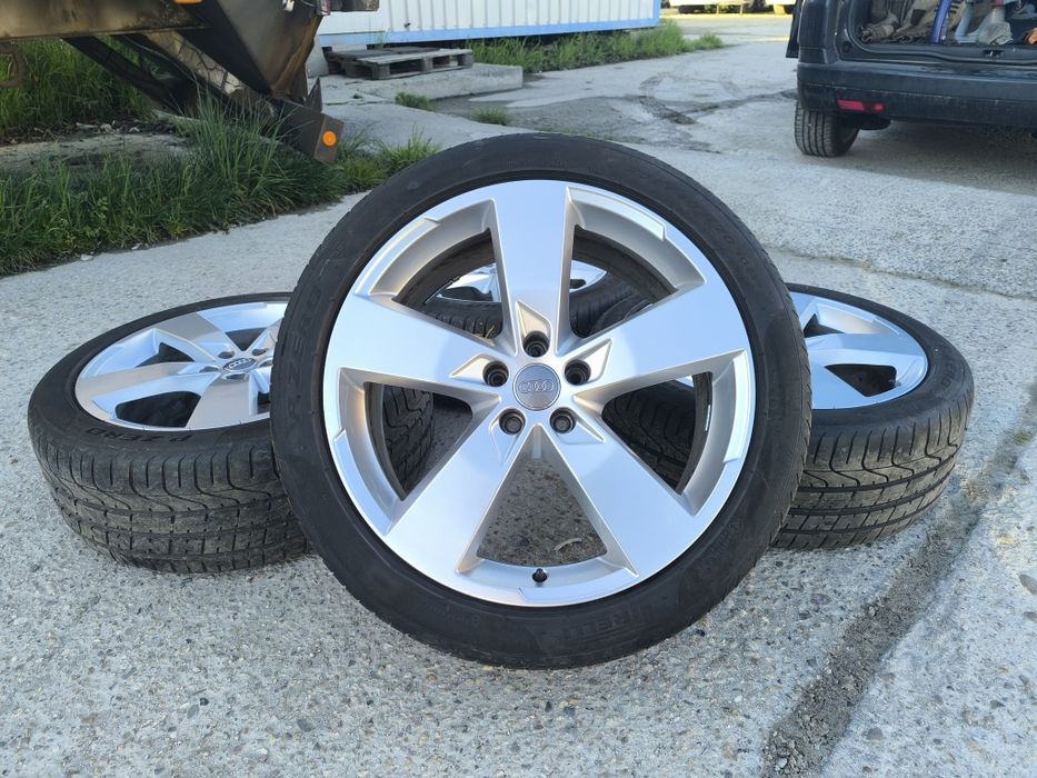 20 цола джанти с летни гуми от AUDI A6 S6 C8