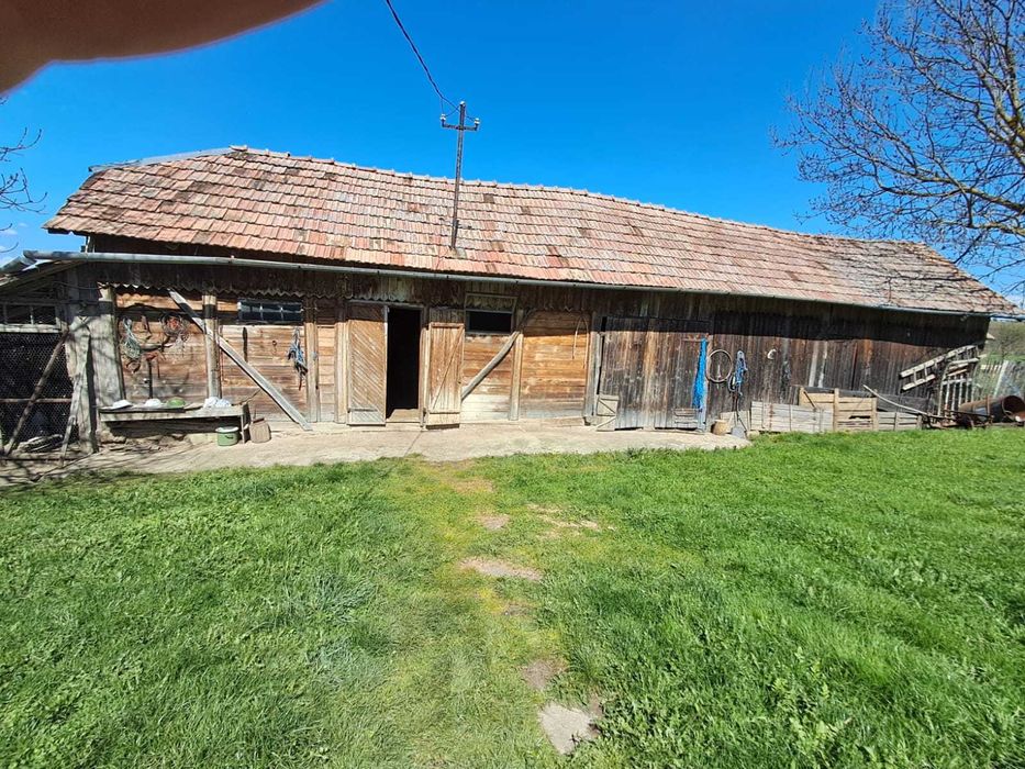 Casa de vânzare la tara, în Comuna Urmenisu de Câmpie, Jud. Bistrita-Nasaud