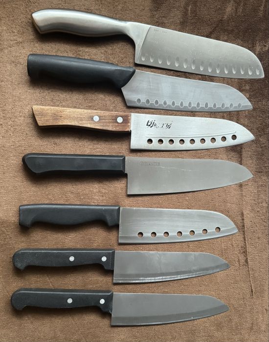 Cuțite bucătărie diverse modele – 50 lei/bucată