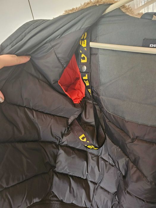 Оригинална къса парка на Diesel