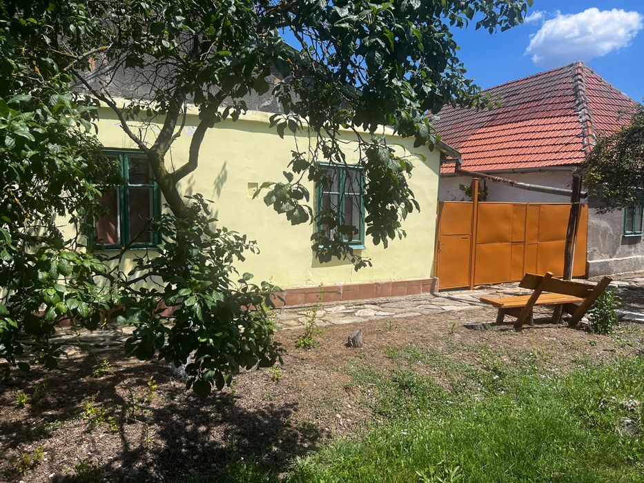Casă de vânzare cu 2 parcele – Jamu Mare (70 km de Timisoara)