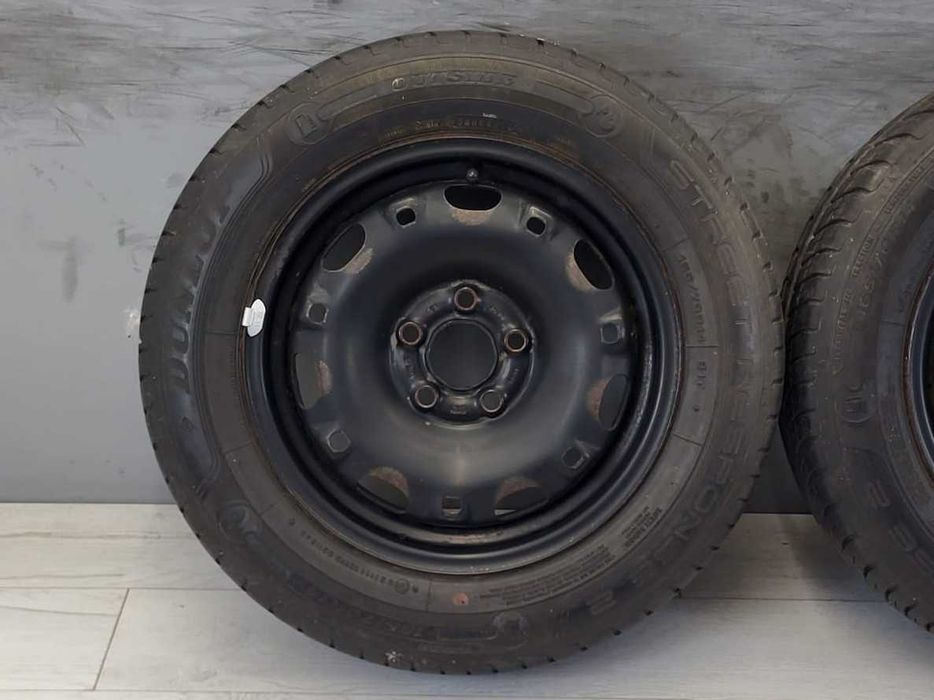 Roata Rezerva VW 5x100 165/70 R14, Polo, Lupo, Vento, Jetta; Seat Ibiza, Cordoba; Skoda fabia